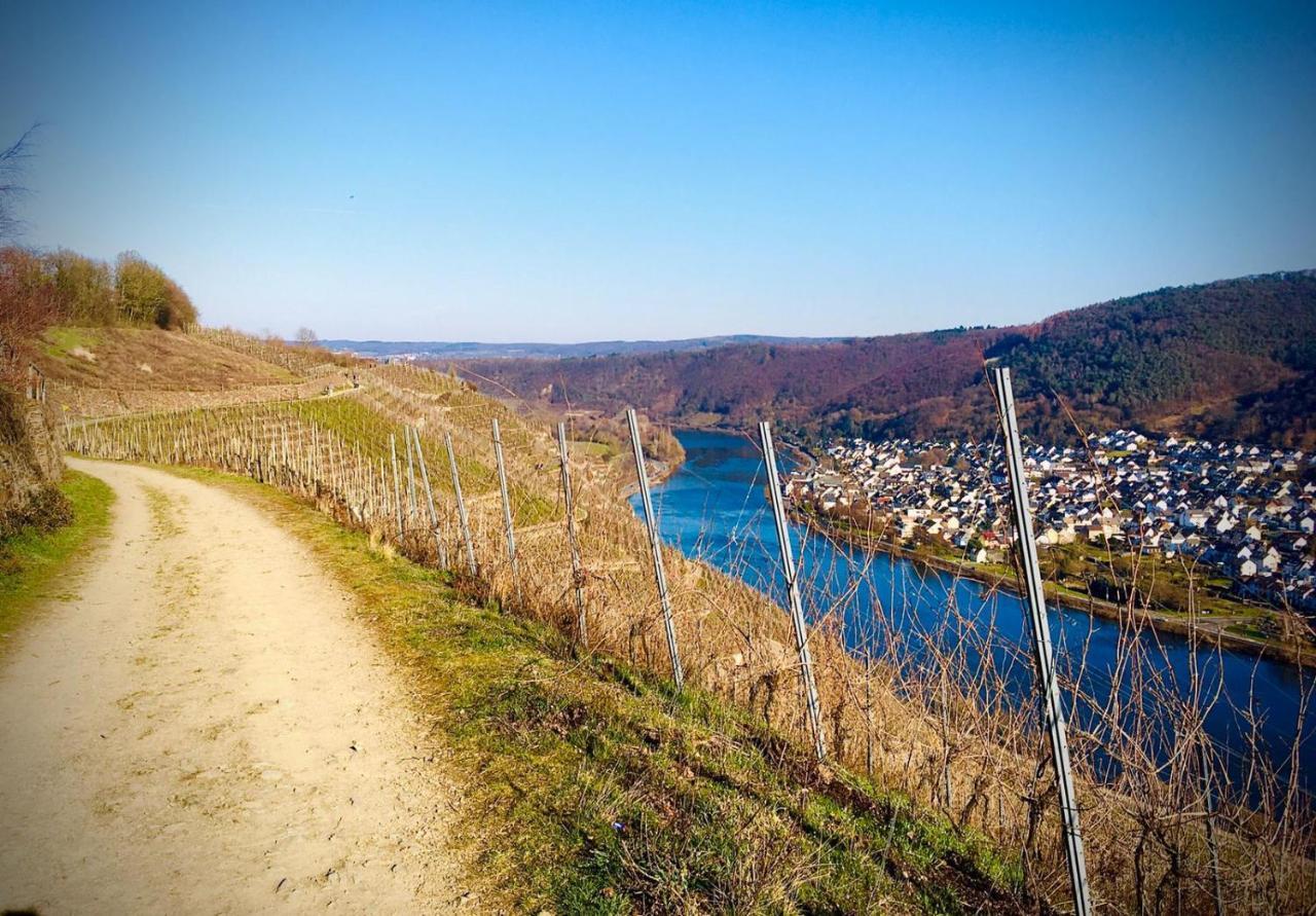 Auszeit Rhein-Mosel Leilighet Waldesch Eksteriør bilde