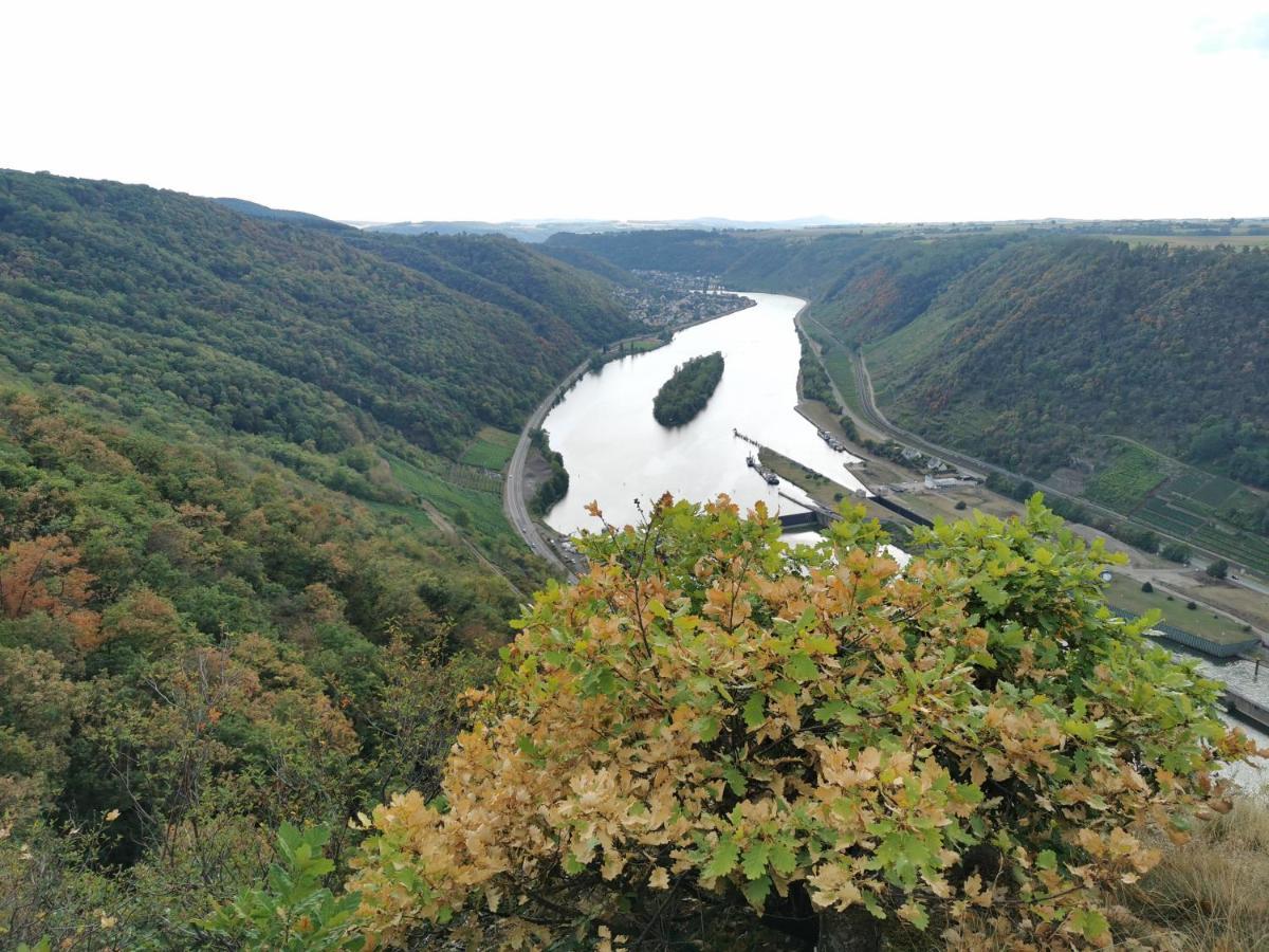 Auszeit Rhein-Mosel Leilighet Waldesch Eksteriør bilde