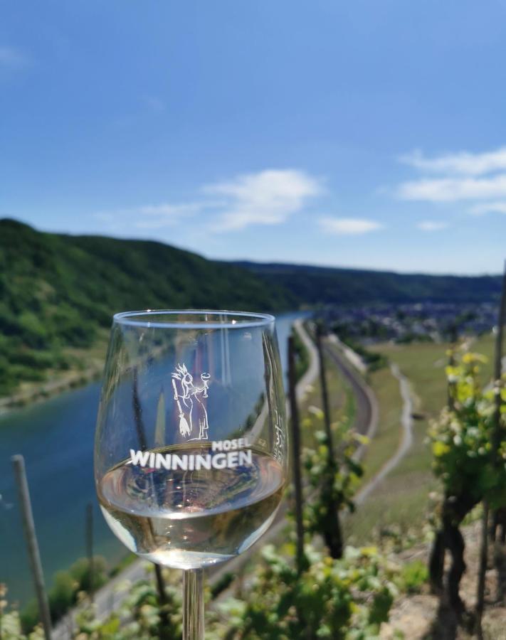 Auszeit Rhein-Mosel Leilighet Waldesch Eksteriør bilde