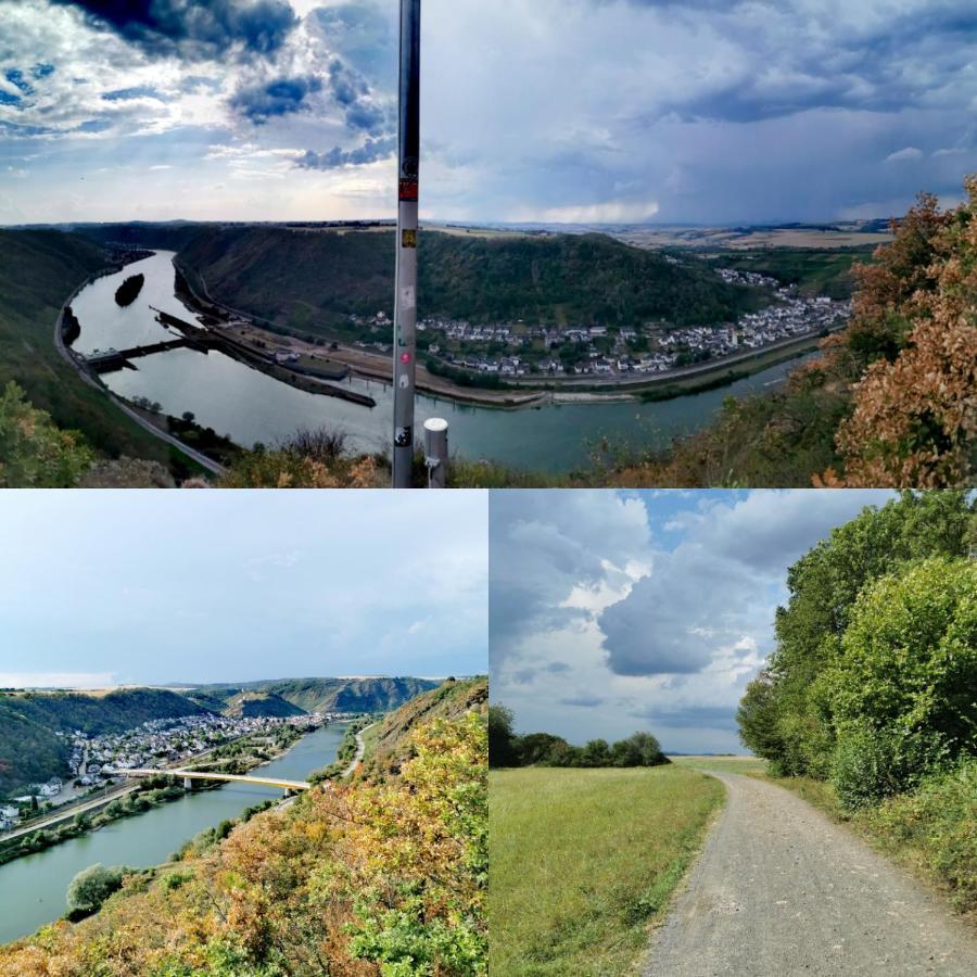Auszeit Rhein-Mosel Leilighet Waldesch Eksteriør bilde