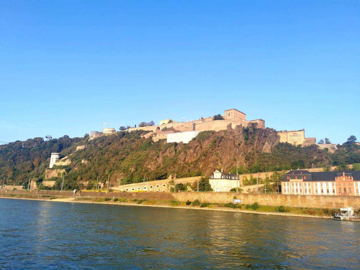Auszeit Rhein-Mosel Leilighet Waldesch Eksteriør bilde