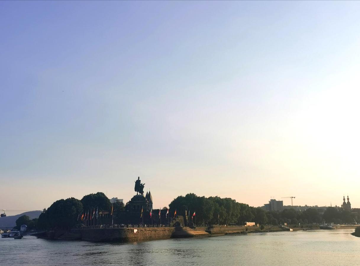 Auszeit Rhein-Mosel Leilighet Waldesch Eksteriør bilde