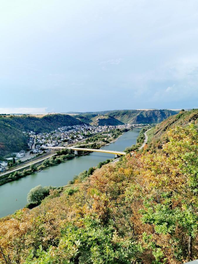 Auszeit Rhein-Mosel Leilighet Waldesch Eksteriør bilde